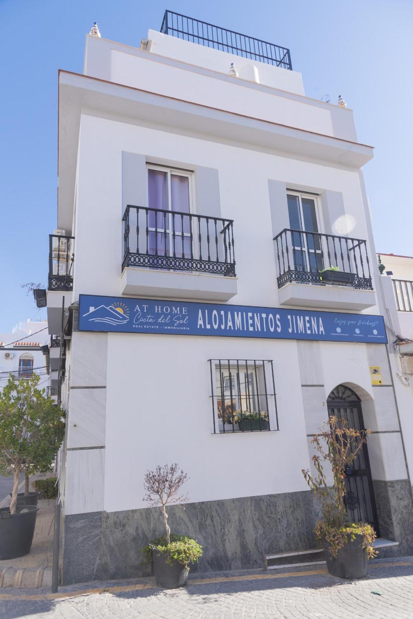 Apartamento Jimena Malaga En El Centro De เนร์คา ภายนอก รูปภาพ